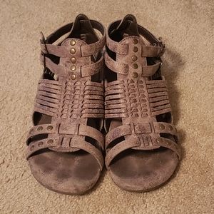 5/$25 Strappy Bohemian Sandals